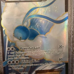 Blue Pokémon Card